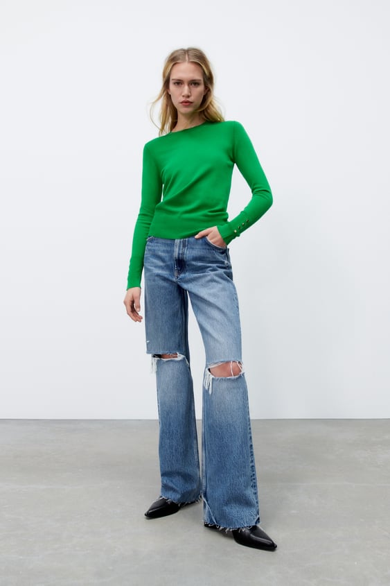 BASIC KNIT SWEATER