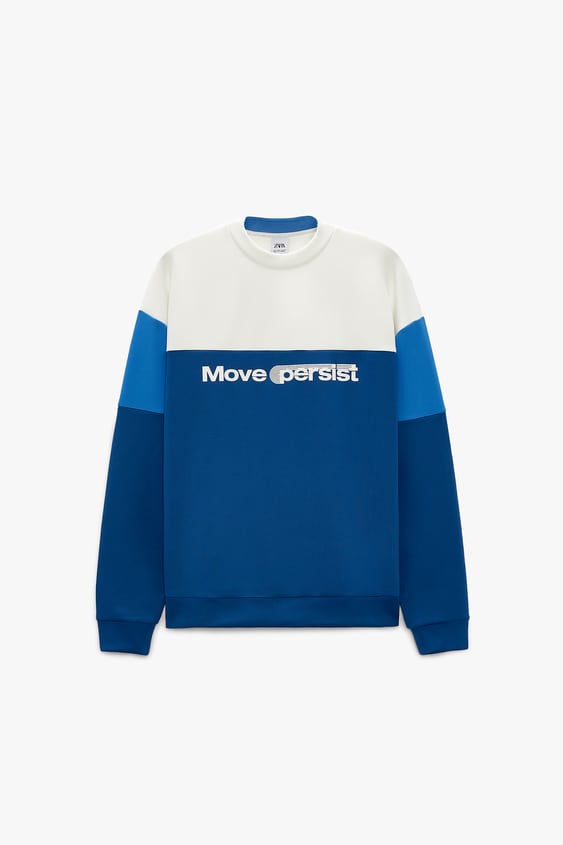 COLORBLOCK SWEATSHIRT