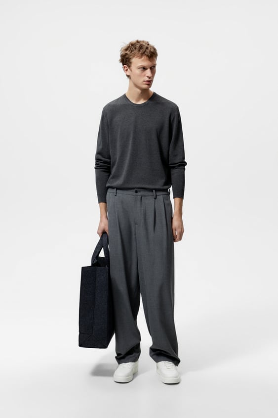 BASIC COLOR SWEATER