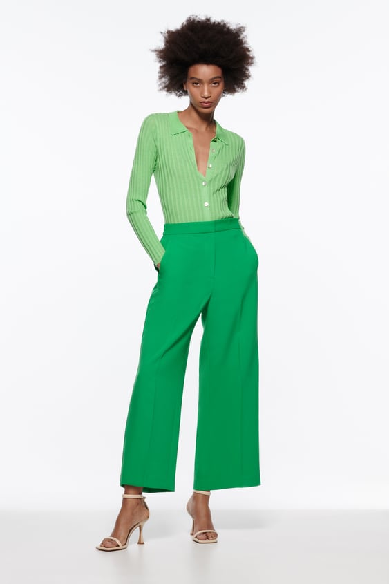 CROPPED CULOTTES