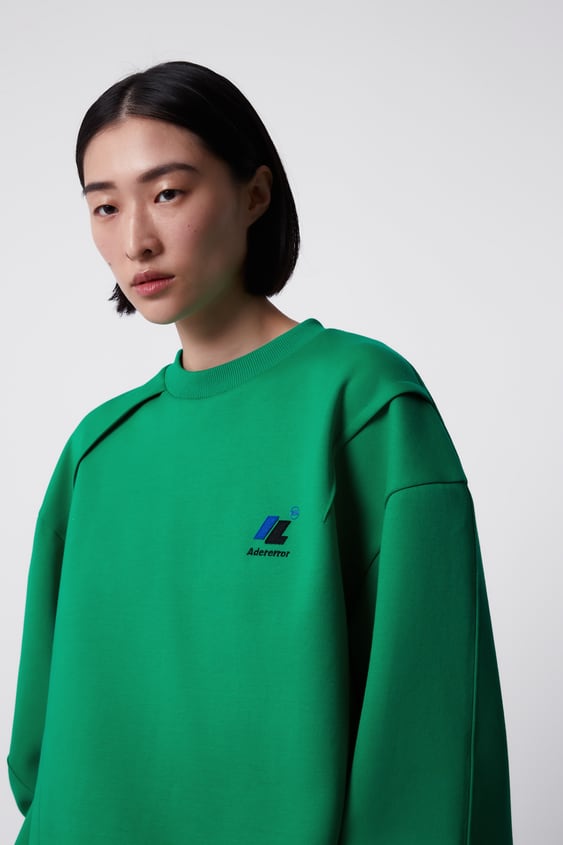 OVERSIZED ADERERROR SWEATSHIRT