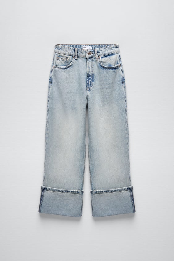 MID RISE LOOSE JEANS
