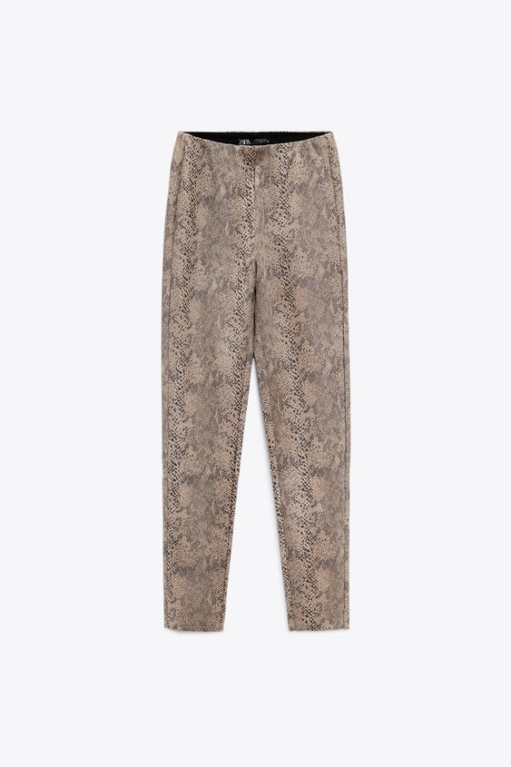 FAUX SUEDE LEGGINGS