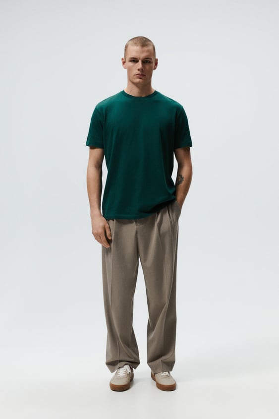 KNIT T-SHIRT
