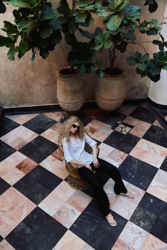 LINEN SHIRT