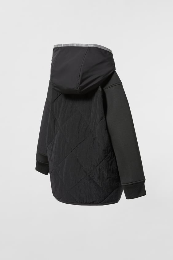 SPORTY NEOPRENE JACKET