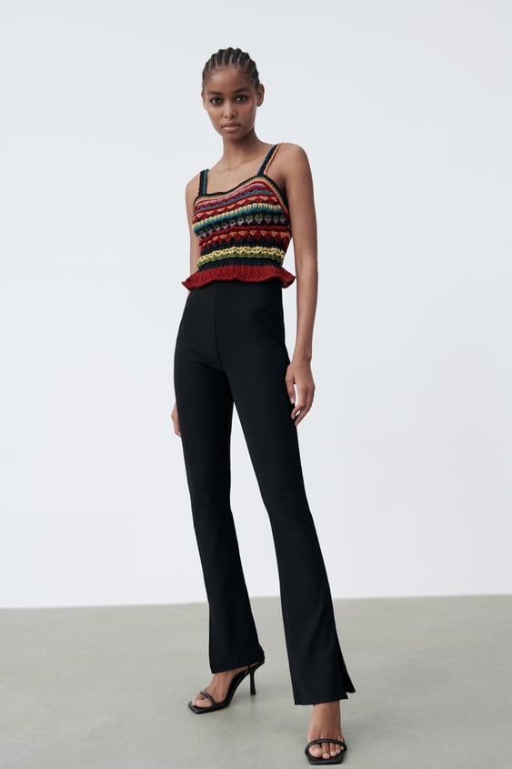 SLIT LEGGINGS