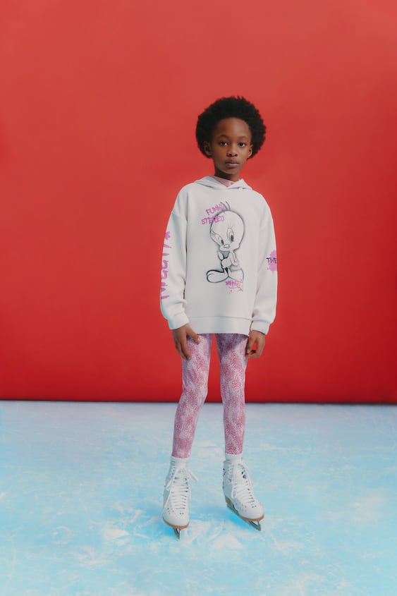 TWEETY BIRD LOONEY TUNES & WARNER BROS. SWEATSHIRT