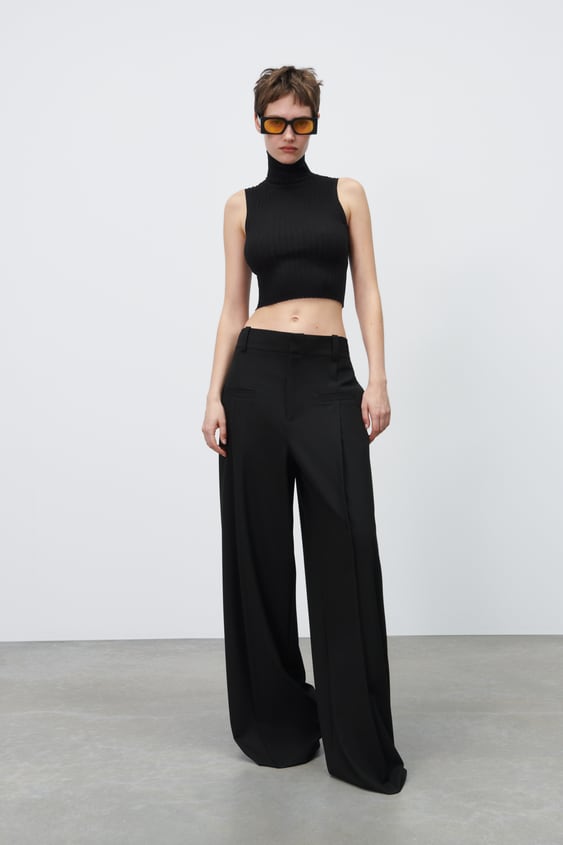 WIDE LEG PANTS