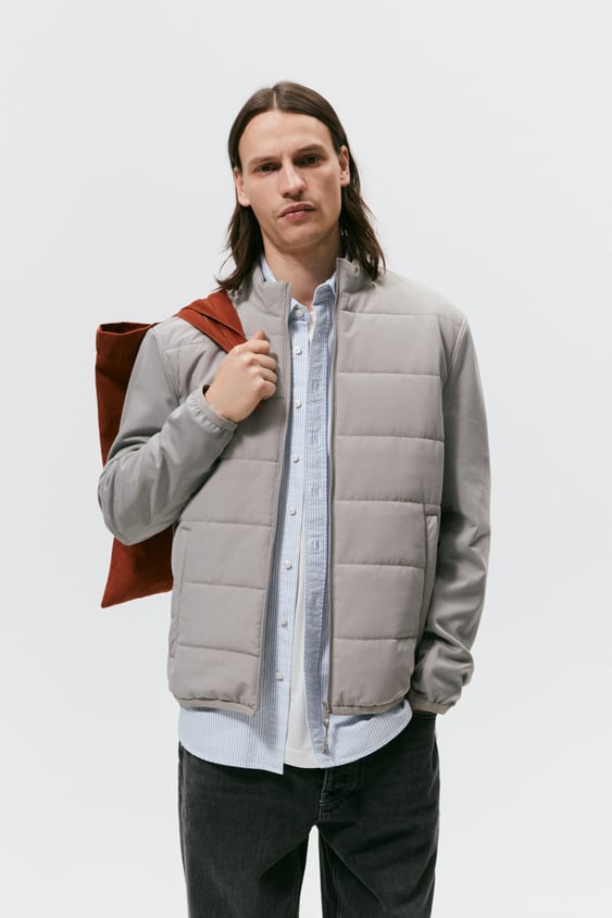 PADDED BOMBER JACKET