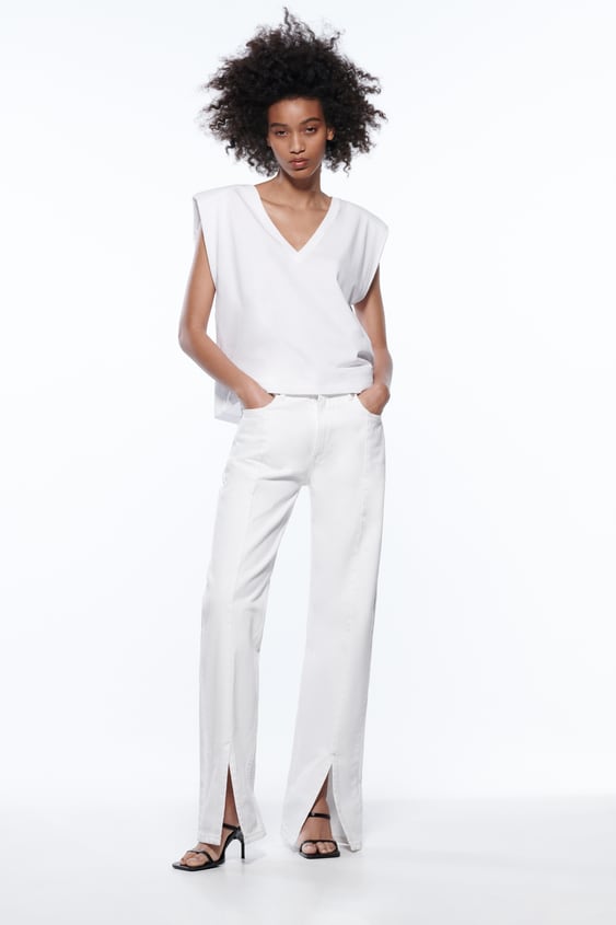 SHOULDER PAD SHIRT