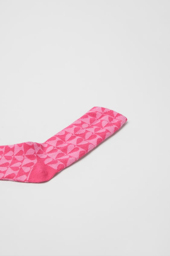 KIDS/ HEART LONG SOCKS