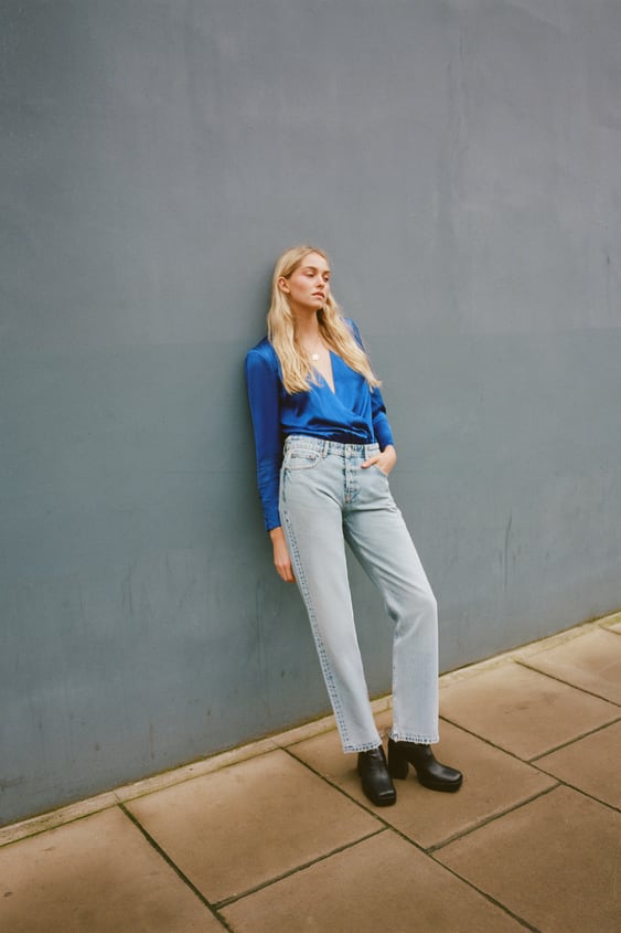 SATEEN BODYSUIT
