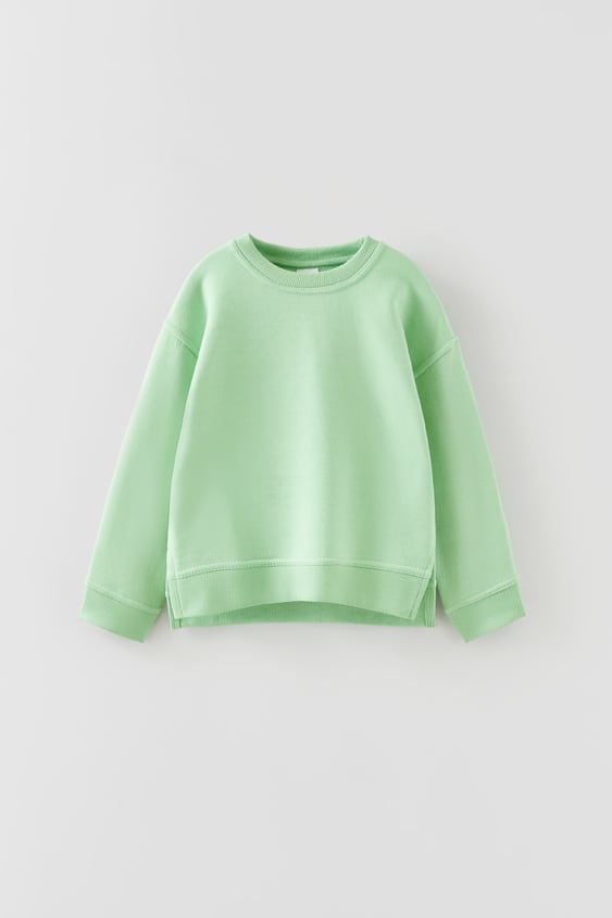 PLAIN SWEATSHIRT