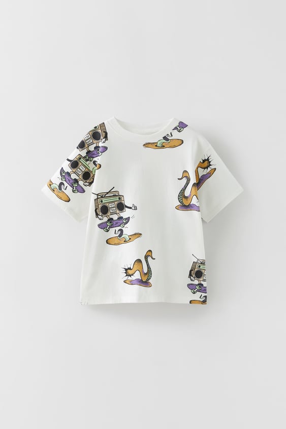 SKATE T-SHIRT