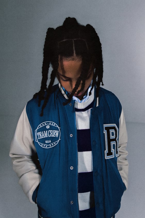 PATCHES BOMBER JACKET