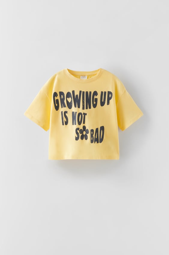 TEXT T-SHIRT