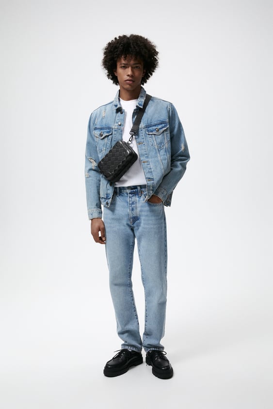 RIGID CROSSBODY BOX BAG