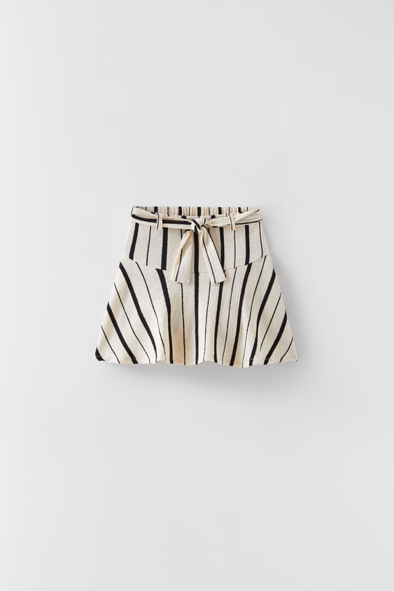 STRIPED SKORT