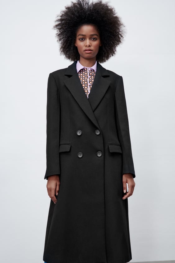 DOUBLE BREASTED COAT