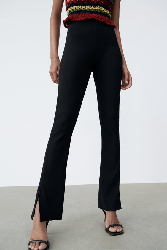 SLIT LEGGINGS