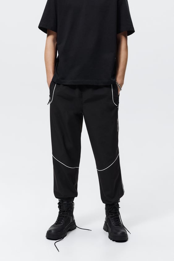CONTRAST TECHNICAL PANTS