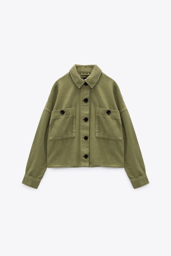 CORDUROY JACKET