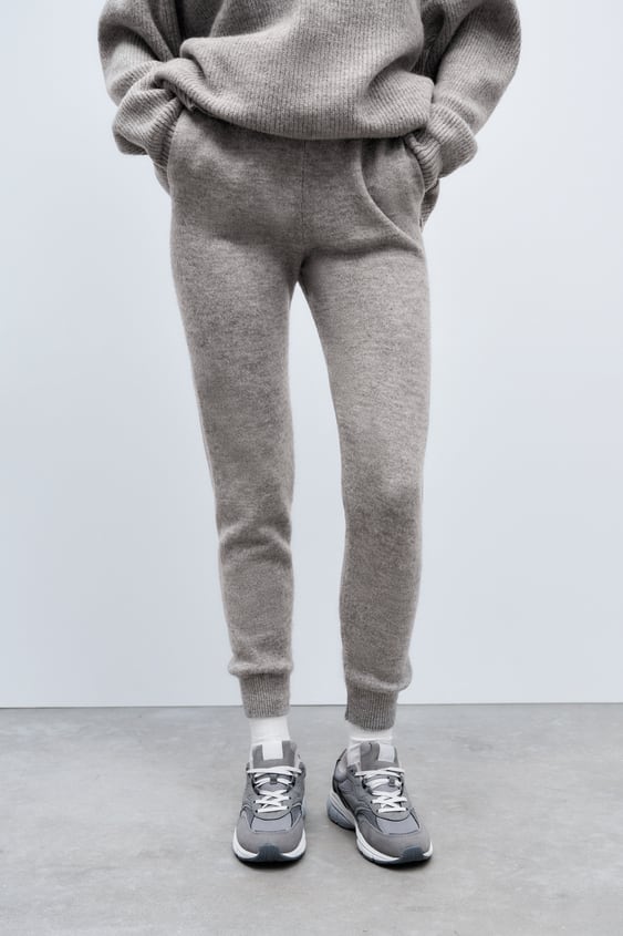 KNIT JOGGER PANTS