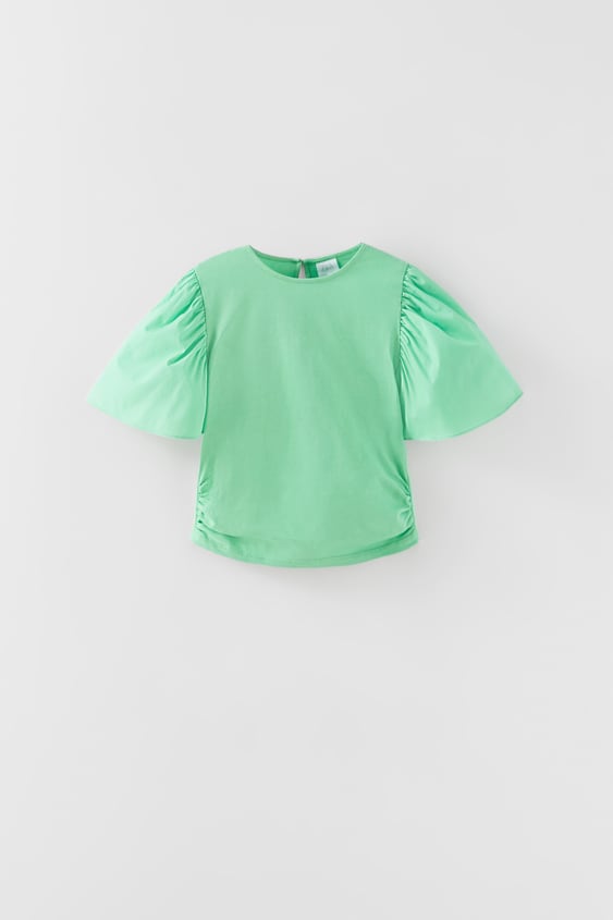 POPLIN TOP