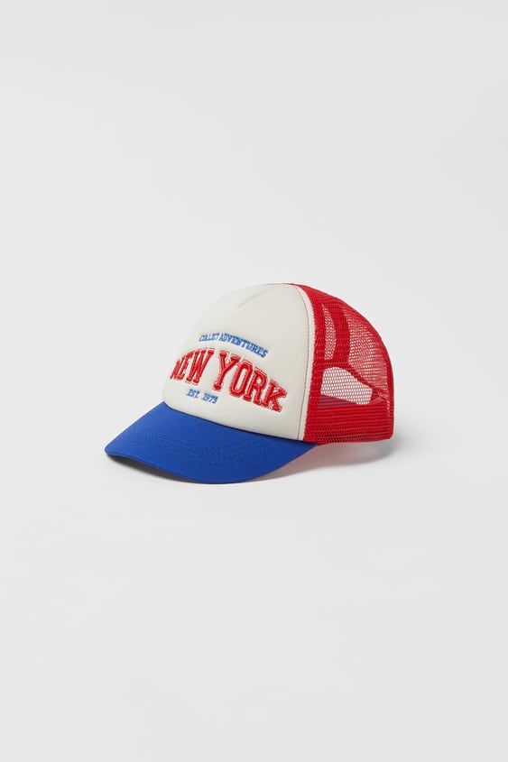 KIDS/ MESH CAP NEW YORK