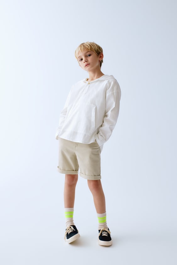 BASIC CHINO SHORTS