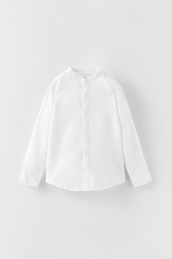 TEXTURED SHIRT
