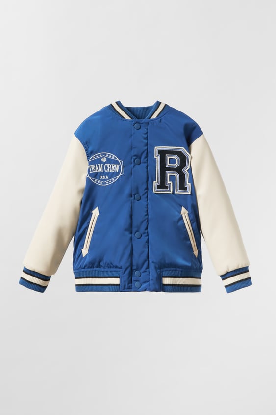 PATCHES BOMBER JACKET