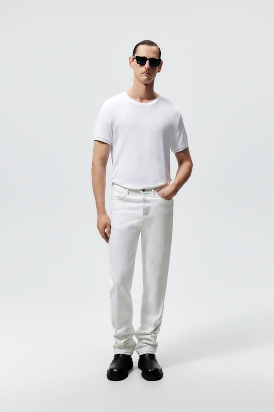 KNIT T-SHIRT