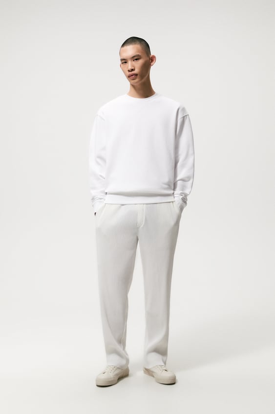 PLEATED PANTS