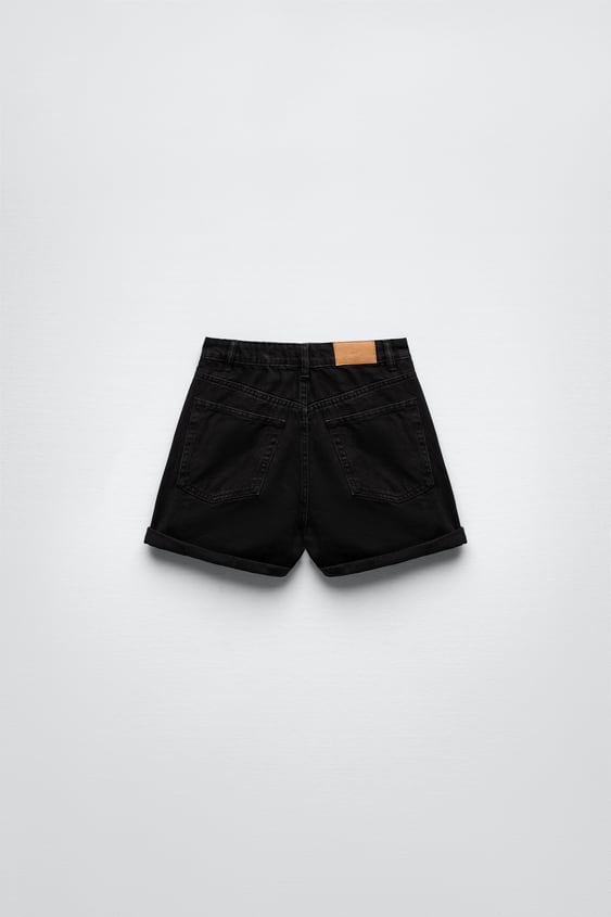 MOM FIT SHORTS