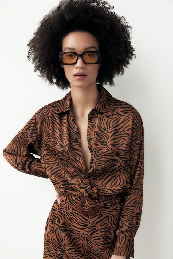 ANIMAL PRINT SHIRT