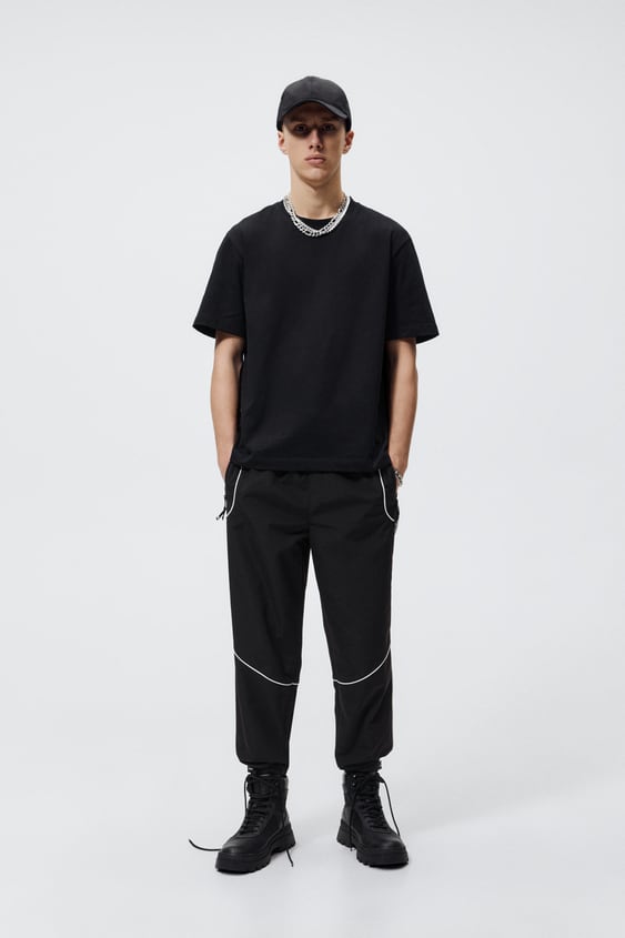 CONTRAST TECHNICAL PANTS