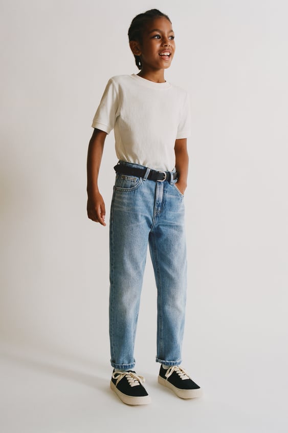 MOM FIT JEANS