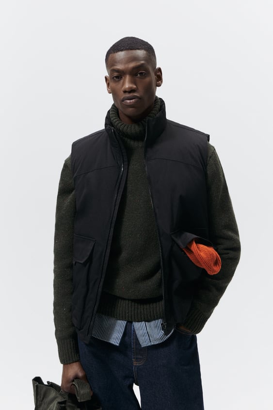 QUILTED VEST