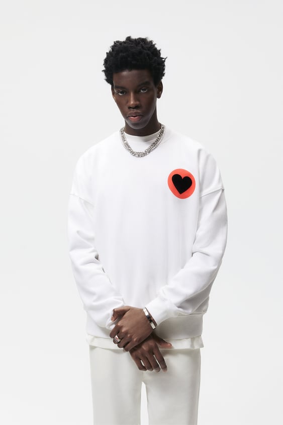 MARCO OGGIAN GRAPHIC SWEATSHIRT