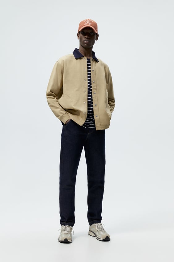 CORDUROY COMBINATION JACKET