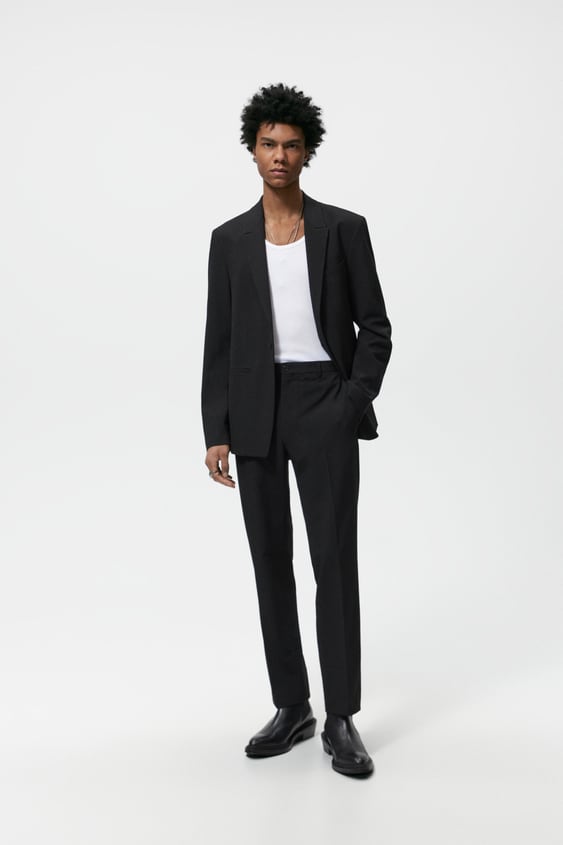 REGULAR SUIT PANTS