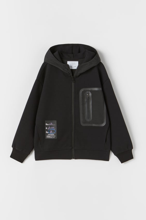 PLUSH ATHLETIC RIPSTOP JACKET