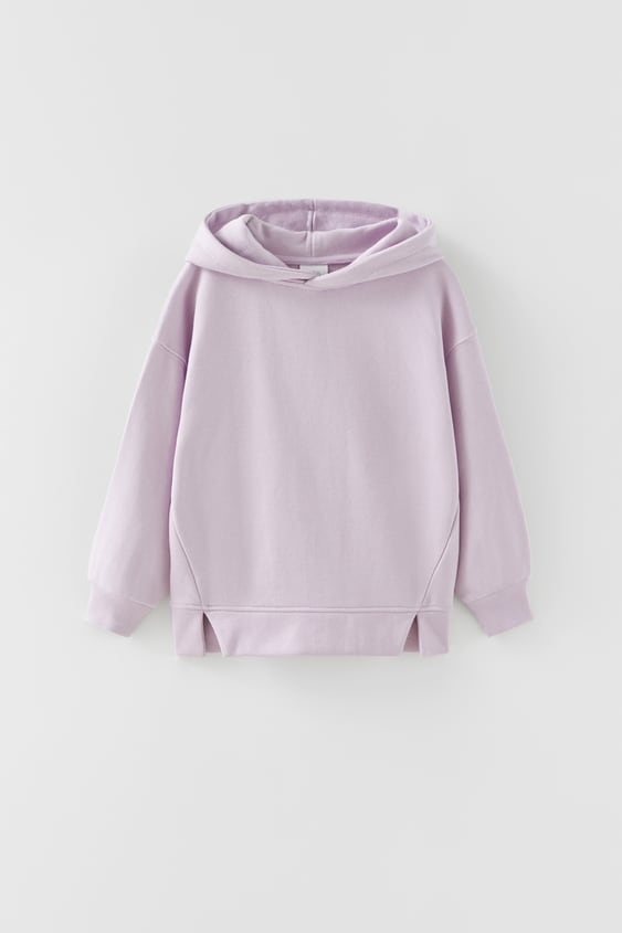 BASIC HOODED SWEATSHIRT