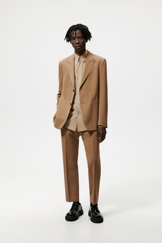 SUIT PANTS
