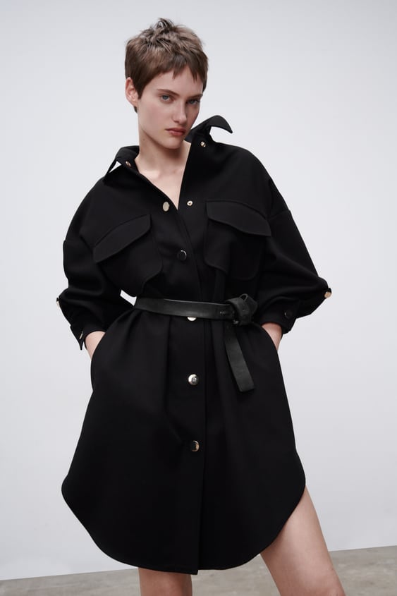 EXTRA LONG OVERSHIRT
