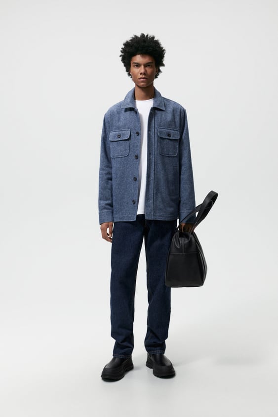 POCKET OVERSHIRT