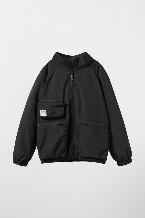UTILITY POCKETS JACKET