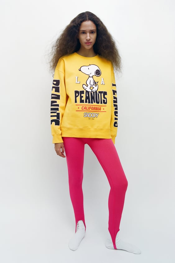 SNOOPY PEANUTS SWEATSHIRT
